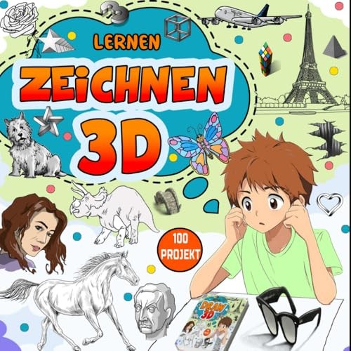 Zeichnen Lernen 3D: Schritt FüR Schritt Zur Eigenen-image