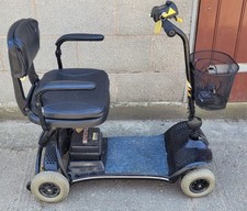 Sterling Little Star 4mph mobility scooter Fold Up Design