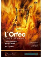 Music Dvd - Claudio Monteverdi - L'orfeo - Dynamic -D- Neu