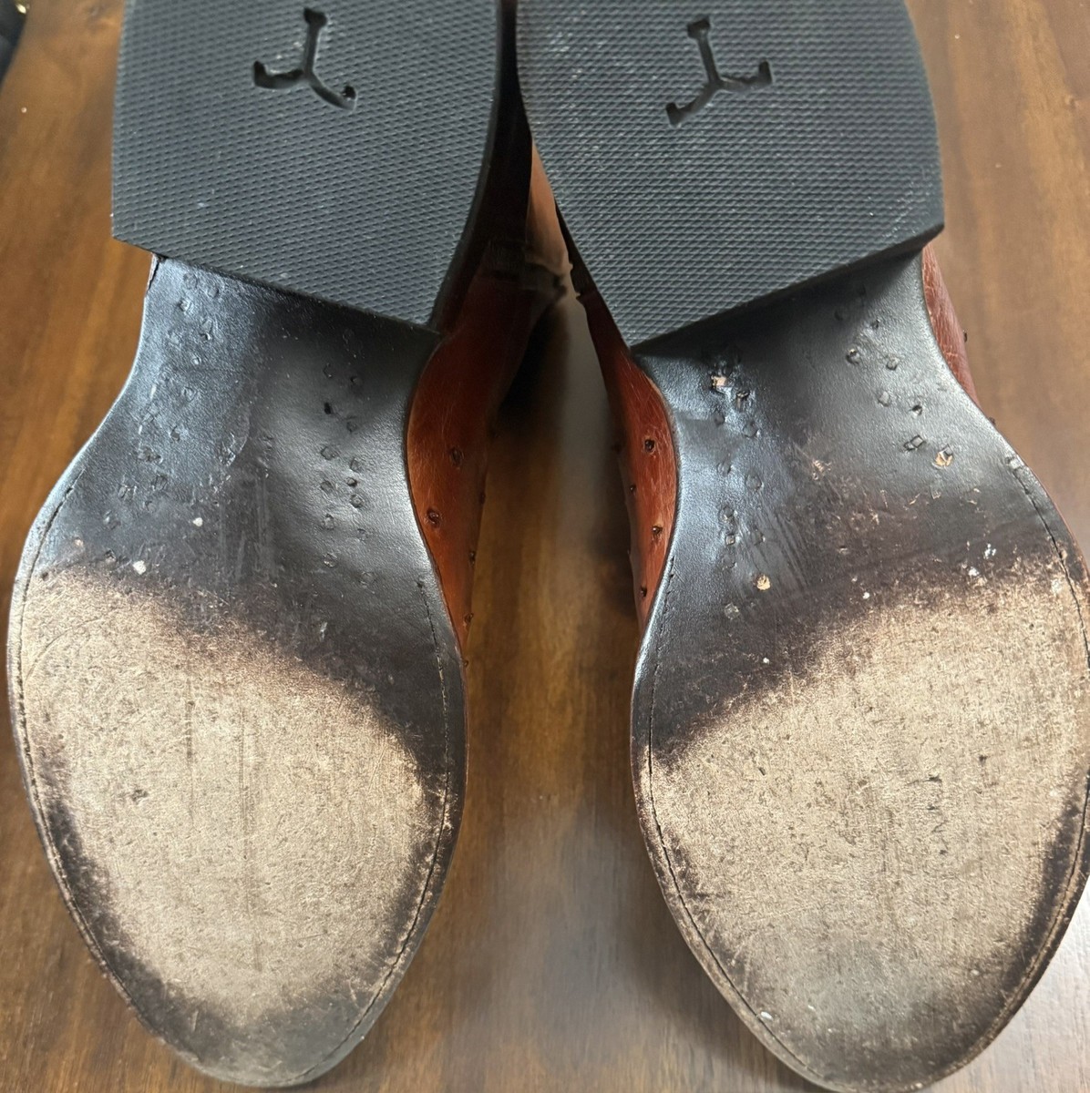 Tecovas The Zane Pecan Ostrich 13D | eBay