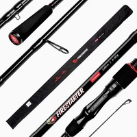 LieblingsköDer Firestarter Finesse 2,60M / 3-30G Spinnrute