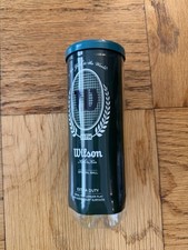 NUOVO Kith per Wilson Palline da Tennis Confezione da 3 Bianco 2025