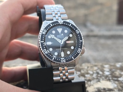 Seiko SKX007K OUT Production Divers Automatik - SKX007 - NOVEMBER 2012