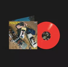 Katseye - Beautiful Chaos (Exclusive, Red Vinyl LP) - USED !!!