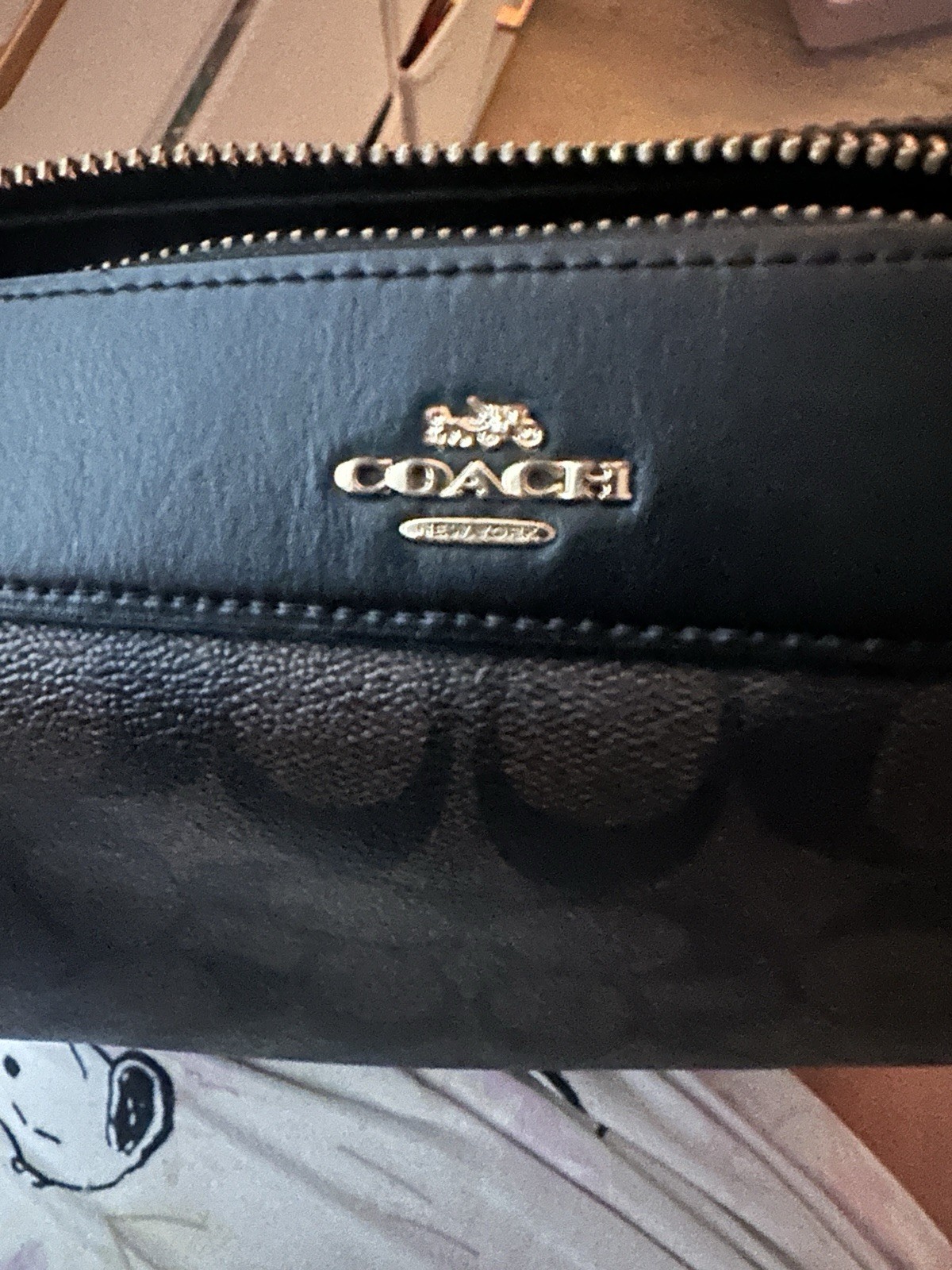 Coach Bennett Signature Canvas Crossbody Bag  