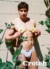 CROTCH MAGAZINE | ISSUE #13 - ZACH COVER | 2025 | BRAND NEW!