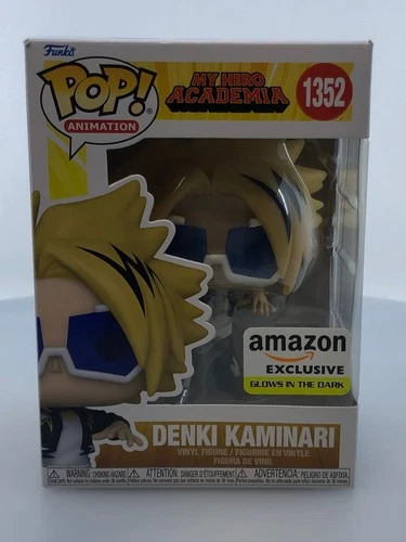 New ListingFunko! Pop Animation: My Hero Academia - Denki Kaminari Glow in The Dark, Amazon