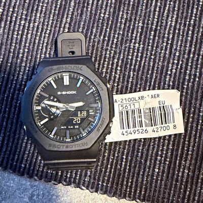 Casio G-SHOCK GA-2100LXS-1AER (5611) Quarz Analog/Digital 200 m schwarz