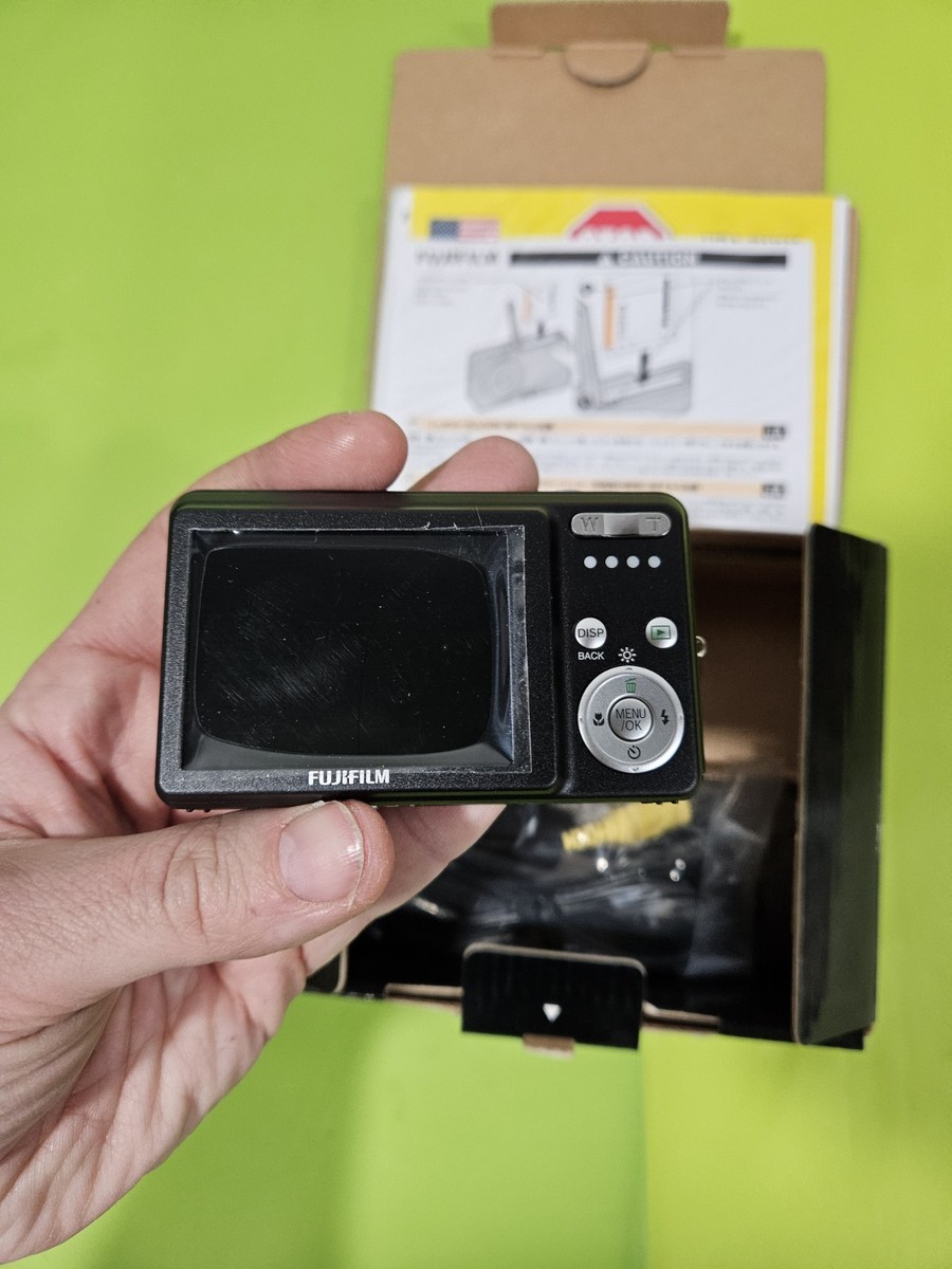 Fujifilm FinePix J Series J10 8.2MP Digital Camera - Black for