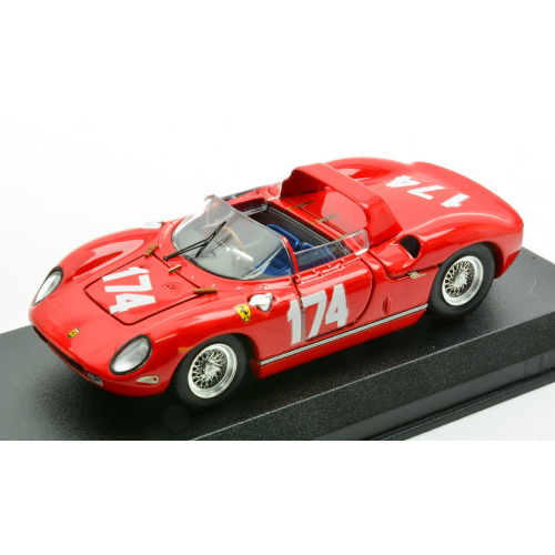 Ferrari 250 P N.174 Targa Florio 1963 SURTEES-PARKES 1:43 Art Model Auto Competi-image