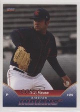 2011 Choice Kinston Indians TJ House #11 n1u