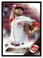 2016 Topps Update #US219 Tim Adleman Cincinnati Reds Baseball Card 34605