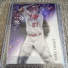 2022 Topps Pristine Mike Trout Angels Numbered Card 48/99 Baseball