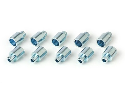 Endhülse für Zug -BGM ORIGINAL- Øinnen=6.5mm - 10 Stück