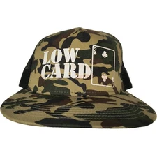 Lowcard Mag OG Logo Mesh Hat - Adjustable