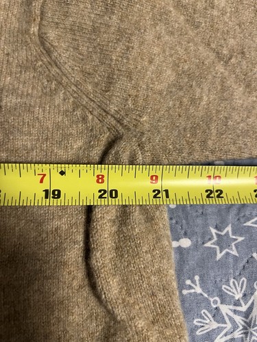 Maglione pullover lana agnello Polo Ralph Lauren vintage taglia grande marrone - Foto 4 di 7