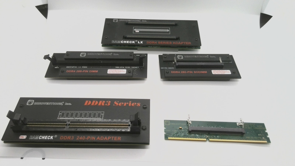 Ramcheck Machine Innoventions RAMcheck LX Memory Tester Kit with DDR3, DDR4, and SODIMM ...