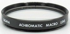 Sigma Achromatic Macro Lens - Nahlinse - Close UP - 52mm