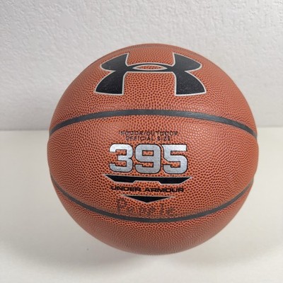 Under Armour 395 Official Size Indoor/Outdoor Composite Leather Basketball Ball