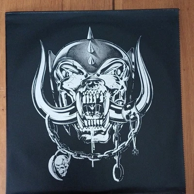 Motörhead No Remorse vinyle LP 30 cm Compilation pochette en cuir , état lux. - Photo 1/4