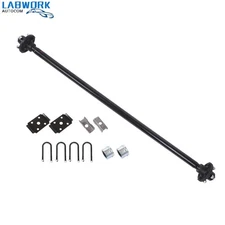 4 lug-4' 2K 2000lbs Trailer Axle with 56.5' HF 46.5' Spring Center with U-Bolt