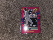 B51: 1990 CLASSIC PINK UPDATE #T36 - DALE MURPHY - ATLANTA BRAVES