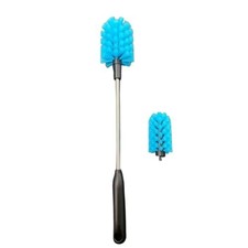 Bottle Brush Set 2 Pack Long Handle Water Cleaner for Baby Bottles Hydro Flask