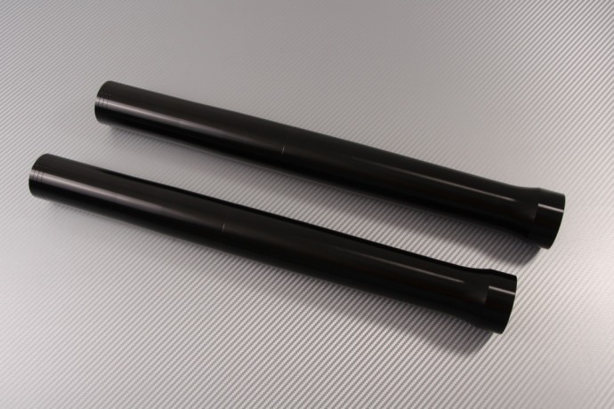 Pieds de fourche avant SPR noir pour équiper votre YAMAHA YZF R6 sur circuit