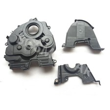 3Pcs Engine Timing Belt Cover Parts 11810PAA800 Fit For Honda Accord 1998-2002