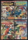 AMAZING SPIDER-MAN #126 130 140 154 COMIC BOOK LOT POOR READER 1ST SPIDER-MOBILE