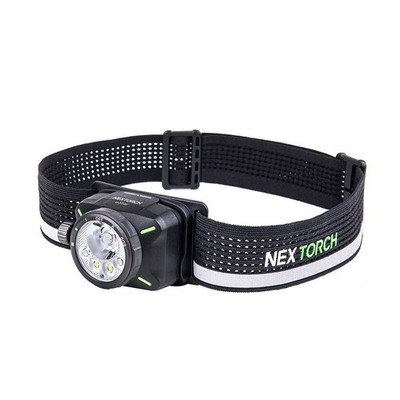 NexTorch eStar 1300 Lumens Headlamp, 1200mah batteries, rechargeable, 5 Modes