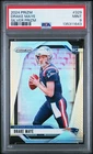 2024 PANINI PRIZM SILVER PRIZM #329 DRAKE MAYE ROOKIE RC PSA 9