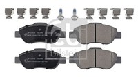 Bremsbelagsatz Scheibenbremse Febi Bilstein 170907 FüR Fiat Panda Classic 169
