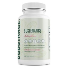 SUBSTANCE. Nature's Sustenance Daily Greens Daily Fruit Veggies Supplement Enhan
