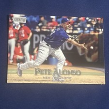 2019 Topps Stadium Club - Pete Alonso #272 (RC)