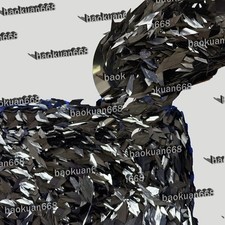 500g Rhomboid Shaped Flake Carbon Fiber Chopped Forged Cut Short Fibre Filament