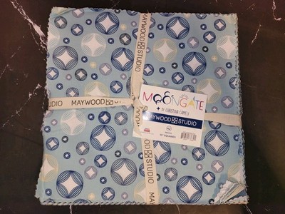 Moongate Maywood Studio Fabric 10in Layer Cake NEW Quilting Cameli