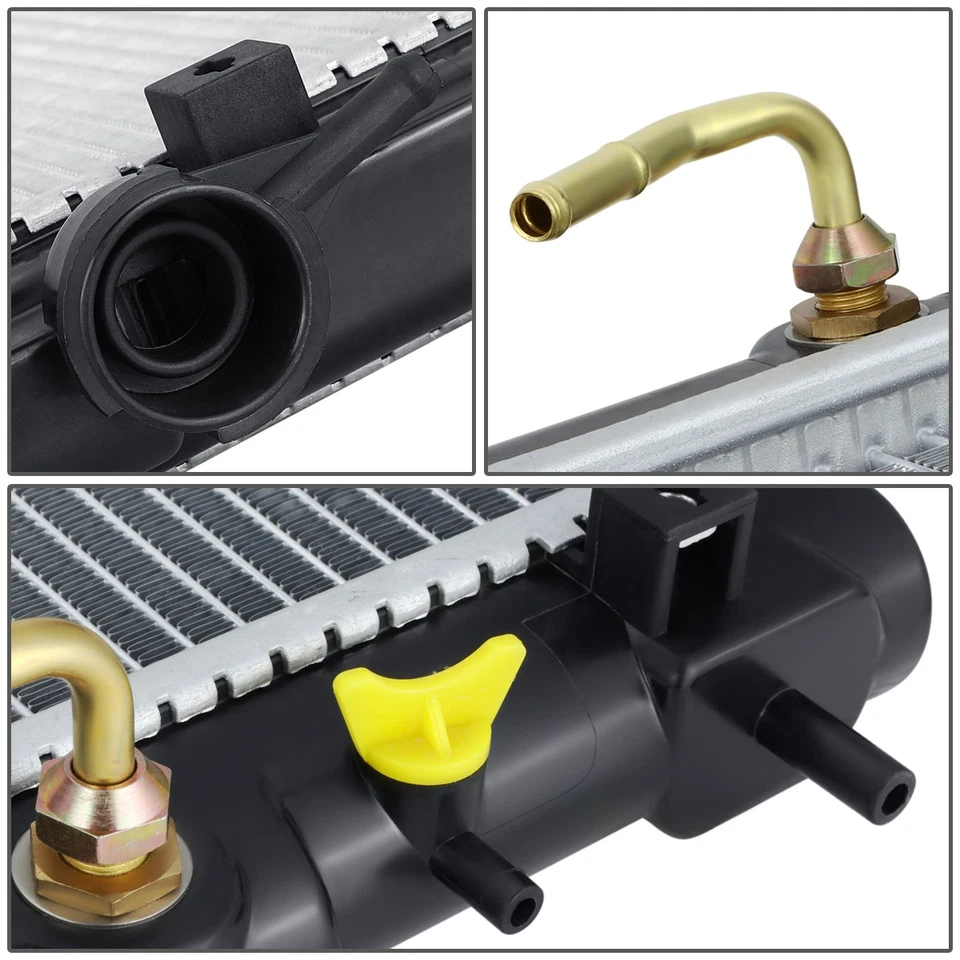 For 1997-2004 Mitsubishi Diamante OE Style Aluminum Core Cooling Radiator 1906 - Image 4 of 4