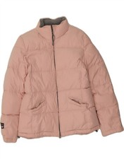 ESPRIT Giacca donna imbottita UK 10 piccola rosa poliestere BA12