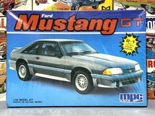 MPC/ERTL 1987 FORD MUSTANG GT #6397 AMT c.1986 NOS MINT FACTORY SEALED MODEL KIT