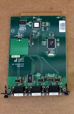 Crestron C2COM-3 RS-232 422 485 Interface Control Module Card