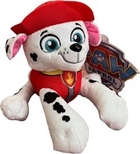 PAW Patrol Skye Witch Plush Toy - Super Squishy Halloween Stuffed Animal, 12 Inch