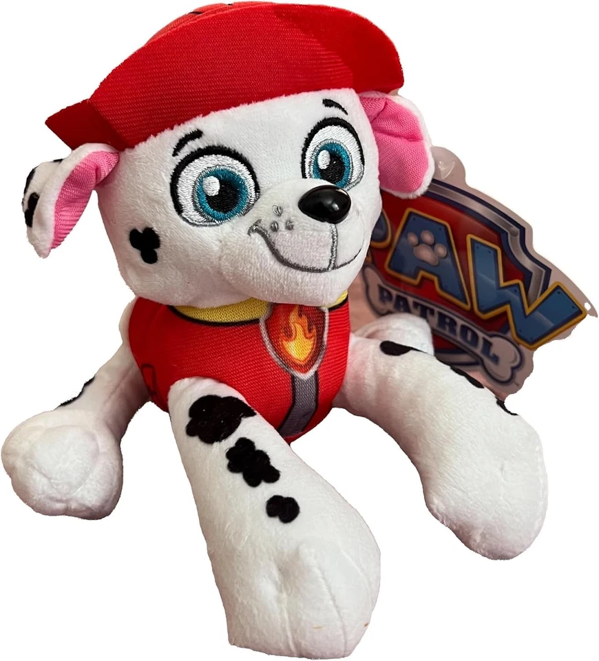 PAW Patrol 6" Plush Toy Set of 6 – (Marshall Skye Everest Rocky Rubble Chase) - Image 2 of 4