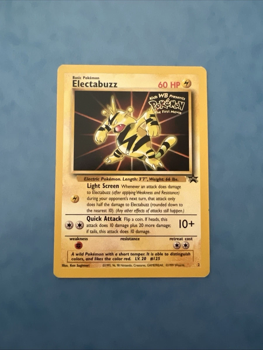 Electabuzz Ex for sale | eBay