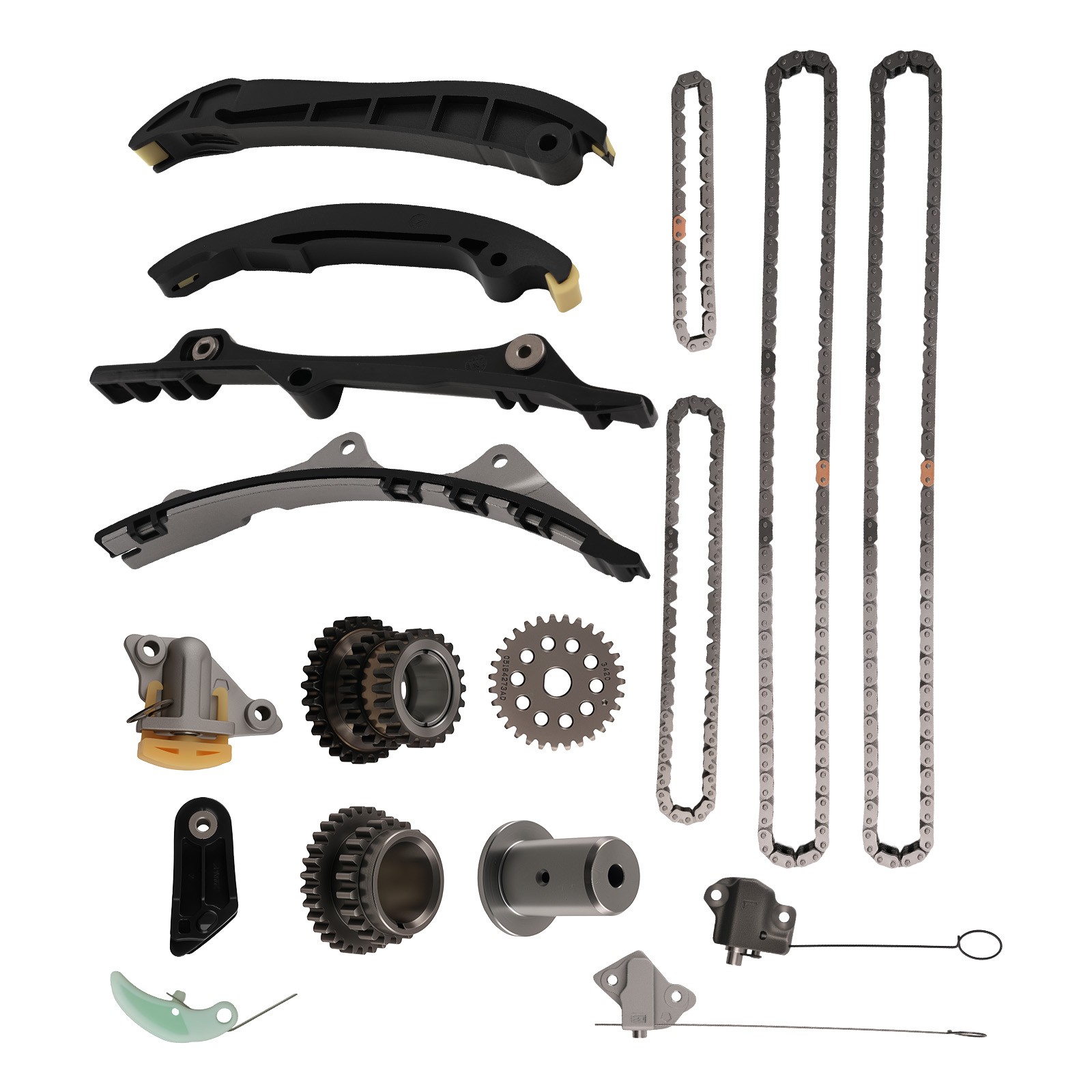 Timing Chain Tensioner Set w/ Sprocket for Dodge Charger/Durango 3.6L 2011-2014