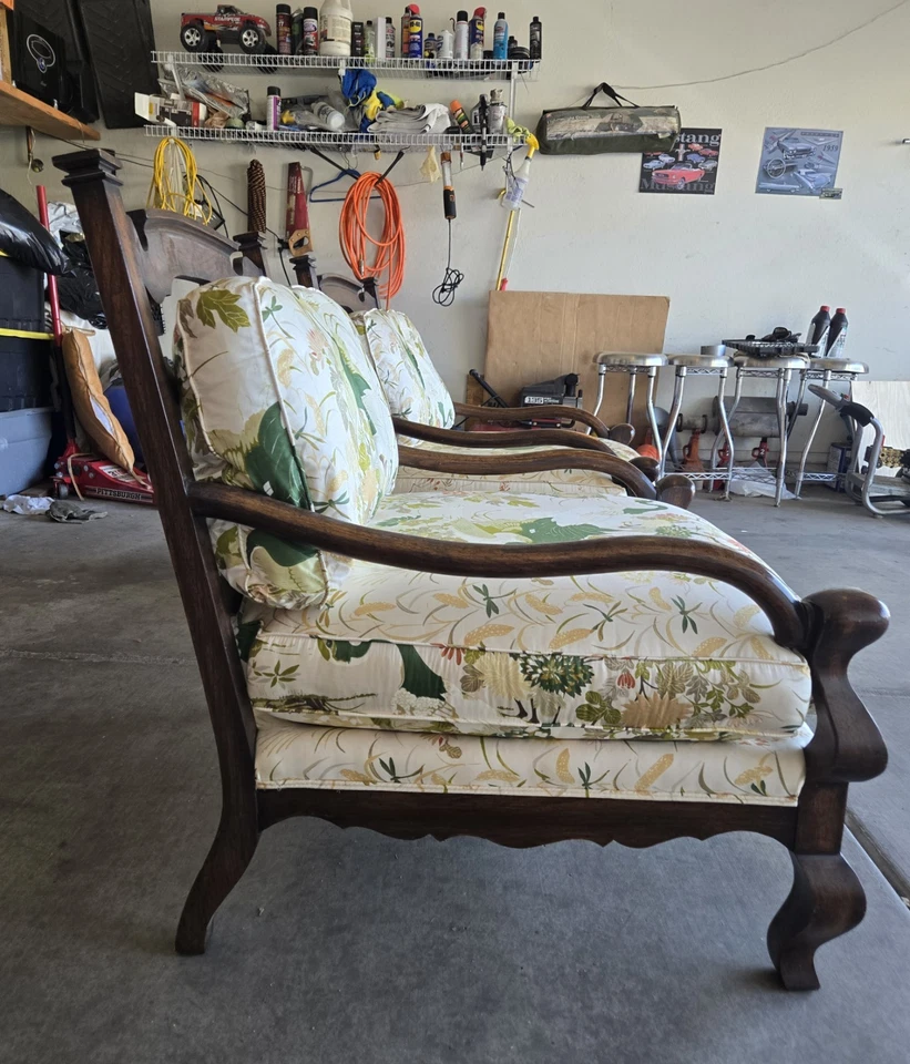 2 arm chairs - Image 4 of 4