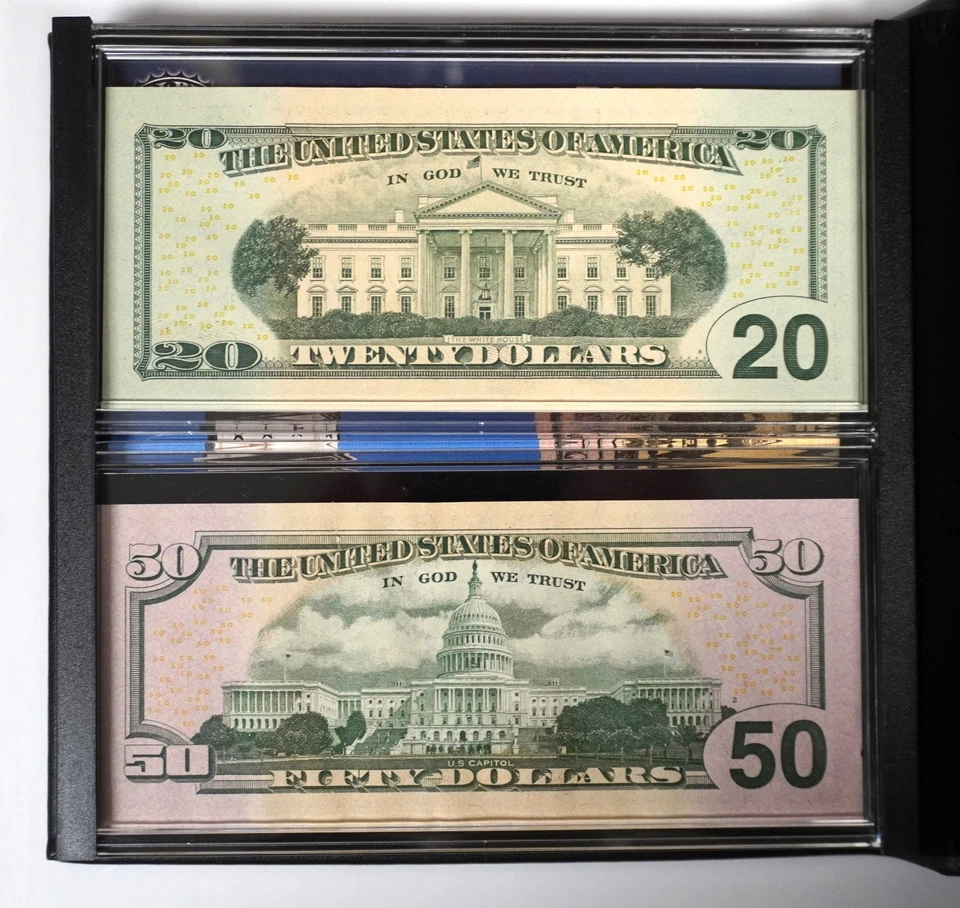 SERIES 2004 RICHMOND EVOLUTIONS SET, MATCHING $20 & $50 SERIAL NUMBERS - Image 3 of 4