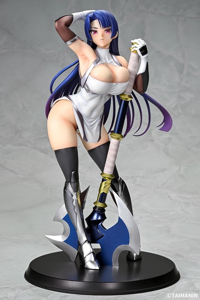 Taimanin RPGX PVC Statue 1/6 Pale Mauve Murasaki Yatsu Taimanin RPGX PVC Statue 1/6 Pale Mauve Murasaki Yatsu