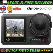 Image of DJI Osmo Action 4 Essential Combo Camera 4K 120fps Waterproof Vlogging Brand New