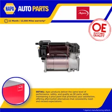 Air Suspension Compressor fits MERCEDES C350E S205, W205 2.0 Rear 15 to 18 Apec